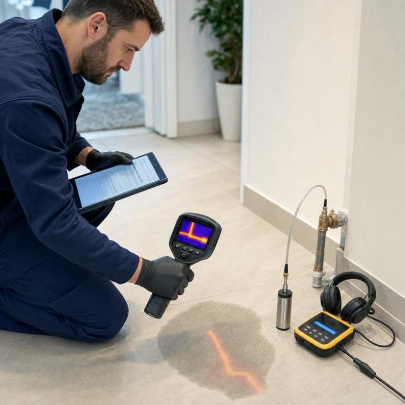 Recherche de fuite sur canalisation, comment d&eacute;tecter le probl&egrave;me &agrave; temps ?